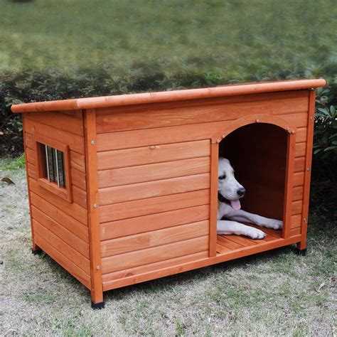 Rockever Dog Houses For Small Dogs And Puppies Outdoor