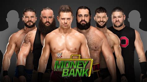 Updated Money In The Bank Card After Raw Tpww