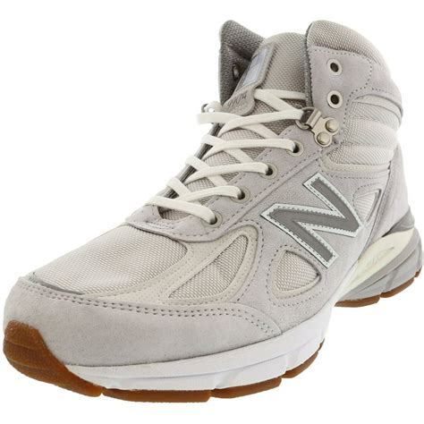 New Balance New Balance Mens M0990 Gw4 High Top Leather Running Shoe