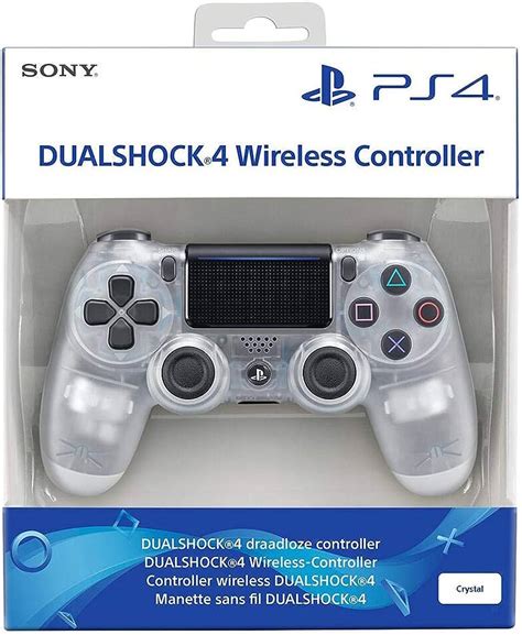Sony Ps4 Dualshock Wireless Controller Glacier White Ph