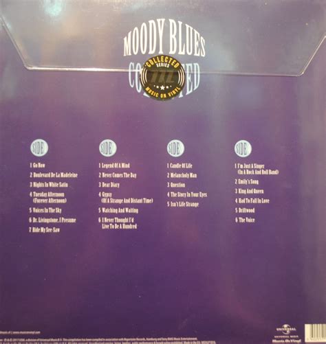 Moody Blues Collected 2lp
