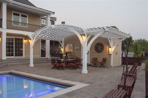 Your Guide To Easy Build Heavy Duty Cantilever Pergolas Pavilions