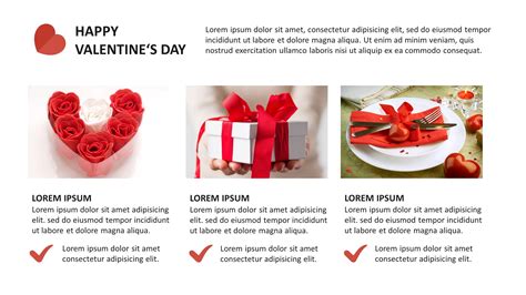 Valentines Day Powerpoint Template By Novaslide Graphicriver