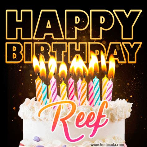 Happy Birthday Reef GIFs Download Original Images On Funimada Com