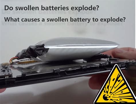 Will A Swollen Battery Explore Helpful Guide To Deal With Battery Swelling Tycorun Batteries