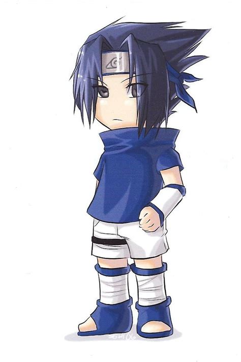 T Ng H P H Nh Nh Sasuke Chibi Ng Y U Cho Fan Naruto