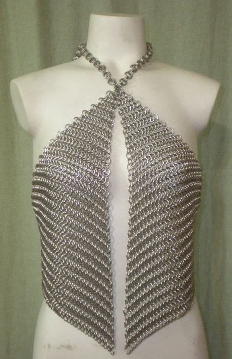 Womens Chainmaille Bottoms 10 Ideas On Pinterest Chainmaille Chainmail Clothing Chain