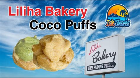 Coco Puffs From Liliha Bakery Youtube