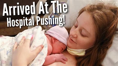 Teen Mom Birth Story Natural Unmedicated Labor Delivery YouTube