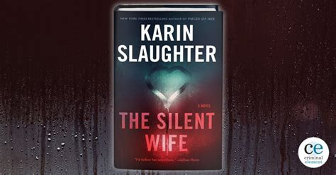 Book Review The Silent Wife By Karin Slaughter