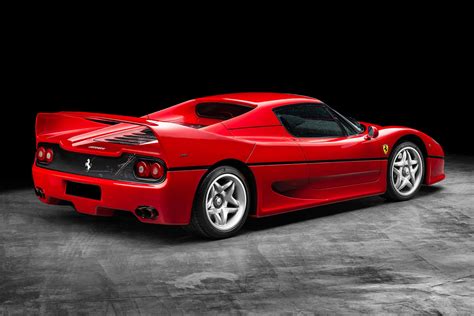 Over 250000 Euros Were Spent Rebuilding This 1996 Ferrari F50
