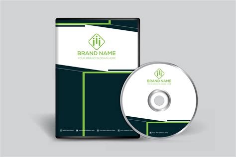 Dvd Cover Design Vector Graphic By Shimulazad7 · Creative Fabrica