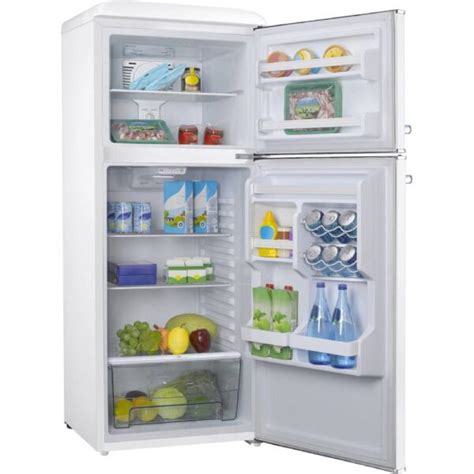 Galanz GLR12TWEEFR 12 Cu Ft Refrigerator With Top Mount Freezer