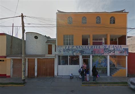 Escuela Santa Rita De Casia Nazca En Nasca