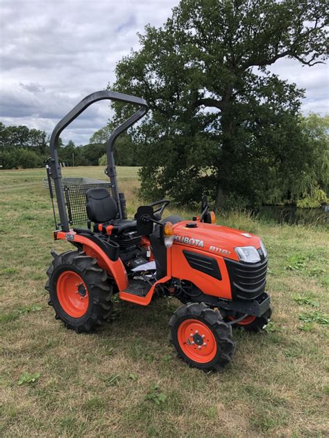 New Kubota B1181 Compact Tractor Rod Gaskin Ltd