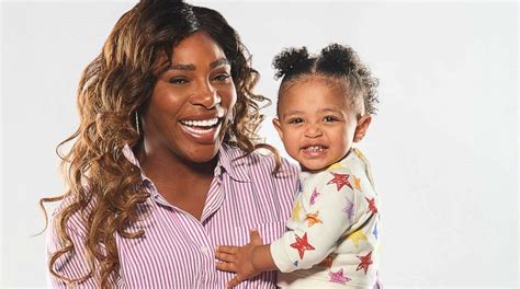 3 more than her mum serena. Serena Williams & Alexis Ohanian 3 Yr Old Daughter Olympia ...