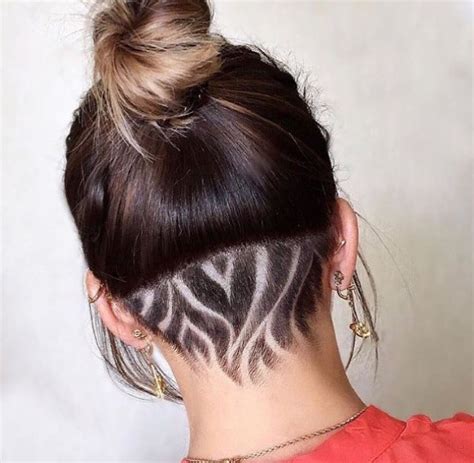 Hairstyle Trends 28 Edgy Examples Of Hidden Undercut Designs For