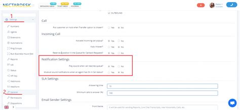 How To Configure Notifications Nectar Desk Knowledgebase