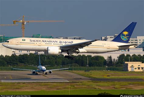Hz Akg Saudi Arabian Airlines Boeing 777 268er Photo By Lukas Koo Man