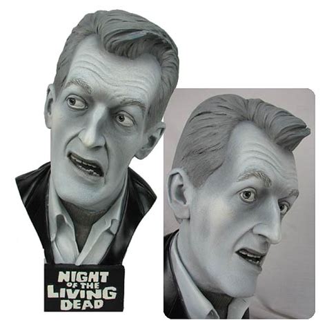 Night Of The Living Dead Cemetery Zombie Bust Not Mint