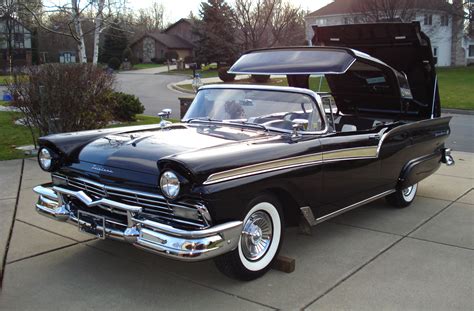 My Classic Car Genes 1957 Ford Skyliner Journal