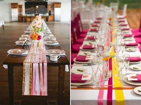 10 Ways To Use Ribbon In Your Wedding Decor Project Wedding Wedding