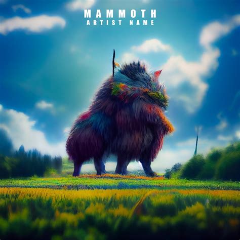 Mammoth Album Cover Art Design Coverartworks