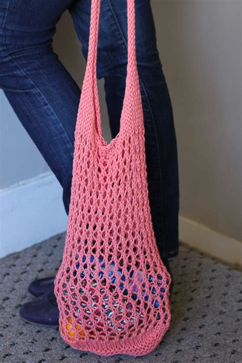 Crochet Cotton Market Bag Pattern Ferien Zum Ausdrucken