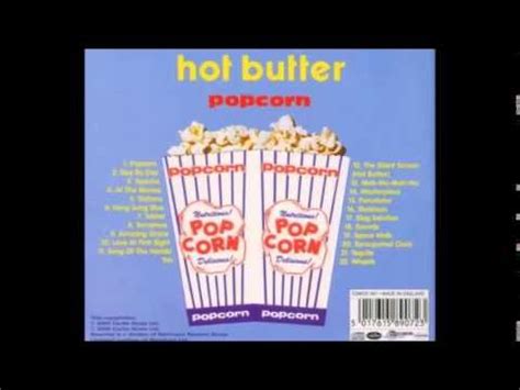 Hot Butter Popcorn Full LP 1972 Butter Popcorn Hot Butter Popcorn