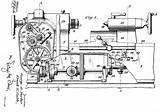 Lathe Drawing Centre Template Lathes sketch template