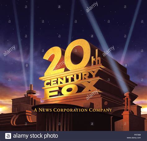 Beschreibung Logo De Präsentation Del Estudio Twentieth Century Fox