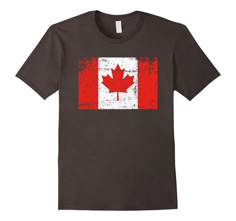 Flag Of Canada National Pride North Canadian T Shirt Cl Colamaga