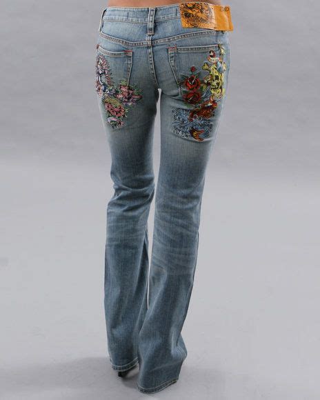 Ladies Embroidered Jeans Womens Ed Hardy Jeans Ed Hardy Jeans For Women Ed Hardy Womens
