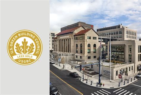 Uconn Downtown Certified Leed Gold — Robert Am Stern Architects Llp