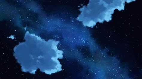 Anime Clouds Gif Anime Clouds Discover Share Gifs