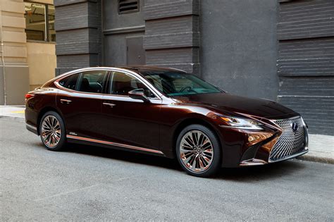 Lexus's is 200t is already known as a powerful sports sedan, however, with the 2018 model, it's received a significant boost in horsepower. 2018 Lexus LS 500 F Sport Adds Visual Aggression, Handling ...