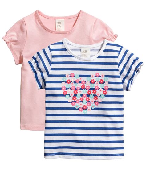 Handm 2 Pack Tops 995 Luxury Kids Clothes Girls Clothes Shops