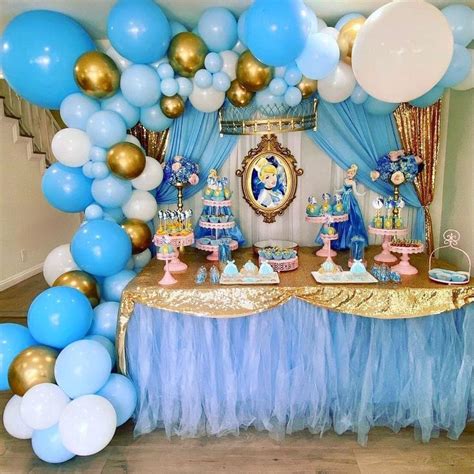 Cinderella Birthday Party Ideas Vinnie Broadway