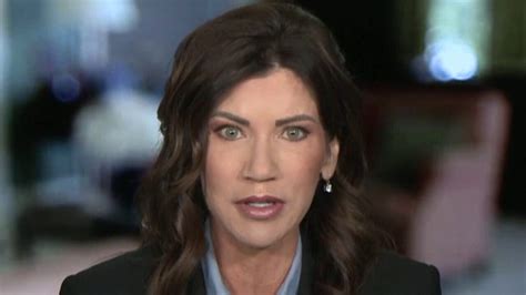 Gov Noem On Fox And Friends Surprised At Questions About Strength On Bill Protecting Girls