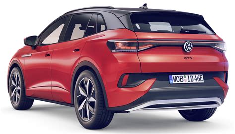 The New Volkswagen Id4 Gtx Electric Suv With A Sports Car Vibe