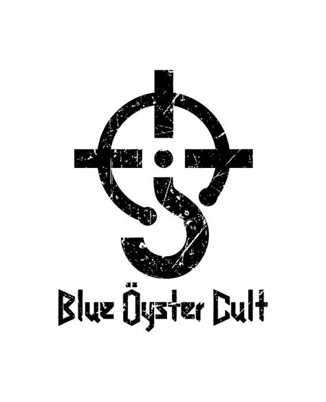 Blue Oyster Cult 2 Digital Art By Mecys Blentire Fine Art America