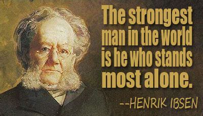 Image result for Henrik Ibsen Quotes