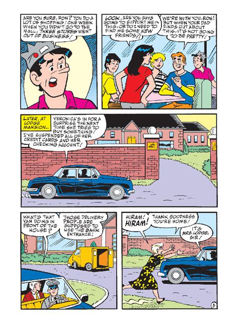 Archie Comics Betty Veronica Double Digest 222 Previe