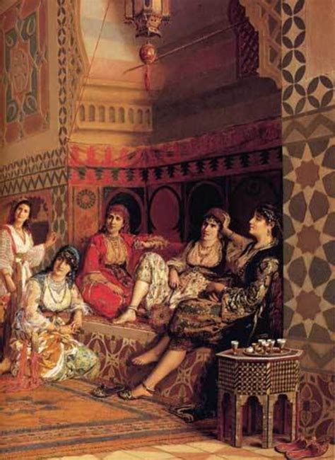 The Harem Enslavement And Luxury Within The Sultan S Palace