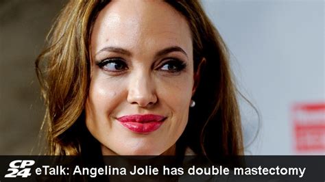 angelina jolie empowers other women with breast cancer gene ctv news