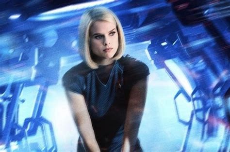 New ‘star Trek Into Darkness Poster Puts Alice Eve Front And Center
