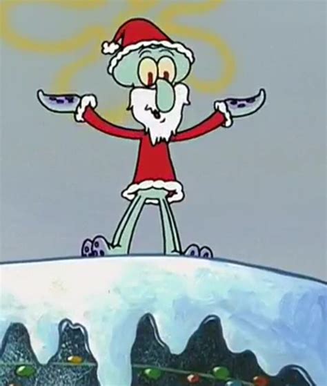 Sandyjennifercheeks Spongebob Christmas Christmas Cartoons