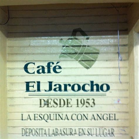Café El Jarocho Coffee Shop In Coyoacán