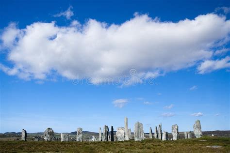 Las Piedras Derechas De Callanish Imagen De Archivo Imagen De