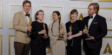 Oscars2021 Nomadland Wins Best Picture On Diversity Packed Night Ary News